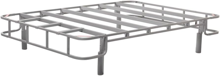 Forever Foundations Store More Metro Steel Bed Frame, Queen