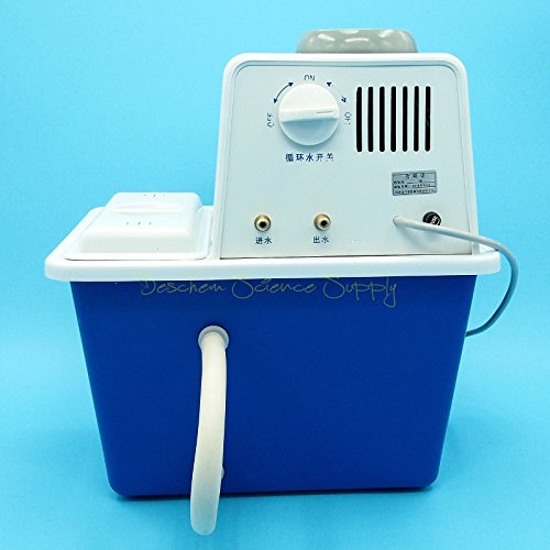 Deschem 110V,180W,Circulating Water Vacuum Pump,Two off-gas Tap,US Plug