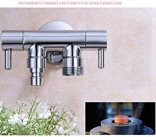 WYYSYNXB Tap with Bathroom Toilet Hand-held Faucet Flusher Pressurized Spray Gun - Thumbnail 6