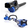 Kobalts 80V 16-inch String Trimmer, 500 CFM 125 MPH Blower, 2.5 Ah Battery and Charger