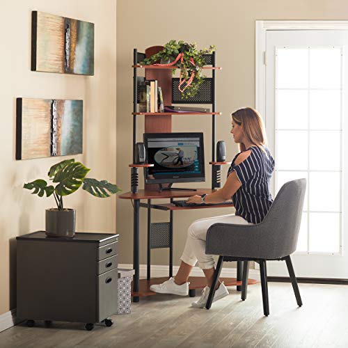 Calico Designs Arch Tower Corner Computer Tower Multipurpose Home