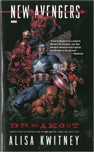 Amazon Com New Avengers Breakout Prose Novel 9780785165170 Kwitney Alisa Books