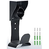 LZSTEC EV Charger Holder Wall Mount J1772 Holder, No Cable Cutting, Outdoor/Indoor, EV Cable Holder and Electric Car Plug Noz