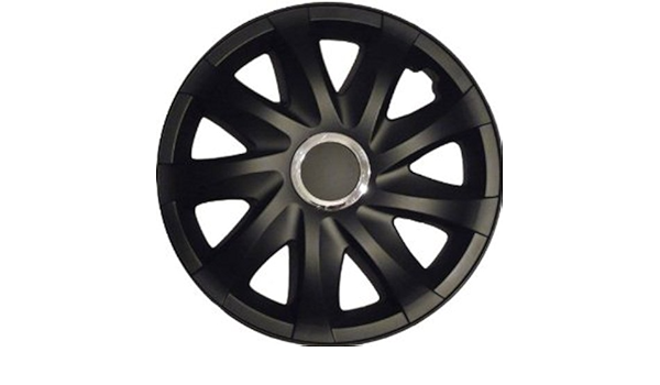 Tapacubos – Tapacubos Tapacubos DRIFT Negro Mate 16 pulgadas ...