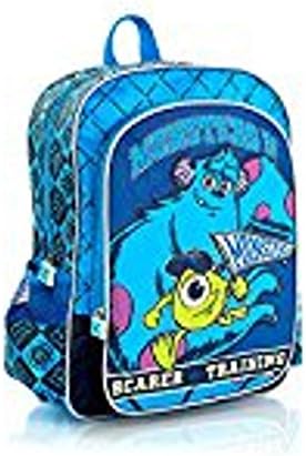 Heys Disney Monsters U Scarer Training Deluxe 15' Backpack Kids Rucksack