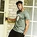 Guinness Vintage Harp Label T-Shirt, X-Large - Green Cotton Graphic Short Sleeve Tee
