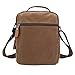 Bagerly [Deal of The Day] Business Messenger Bags Small Canvas Vintage Shoulder Bag Multi-Pockets Crossbody Work Satchel