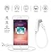 Excellenter Lightning to 3.5mm Headphone Jack Adapter, 2 in 1 Lightning Charger Earphone Adapter & Splitter, 2 in 1 Aux Audio and Charge Cable Music Adapter for Iphone X/8/7 (IOS 10.3 and later)