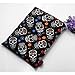 Book Sleeve Sugar Skull Book Cover Medium Book Sleeves Teen Gift (Medium)