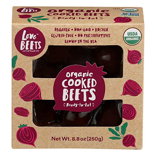 Organic cooked beets (850996004267)
