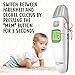 Baby Thermometer - Forehead and Ear Thermometer for Fever by DrKea - Accurate Dual Mode Professional Medical Body Fever Thermometers for Baby, Kid and Adult | Clinical Thermometer