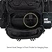 OneTigris Tactical Deployment Bag Compact Utility Carry Bag MOLLE Case Heavy Duty with Shoulder Strap (Black - 1000D Nylon)