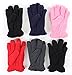 Toddler / Kids Soft And Warm Fleece Lined Gloves 6-Pack (Color 7-8Y)
