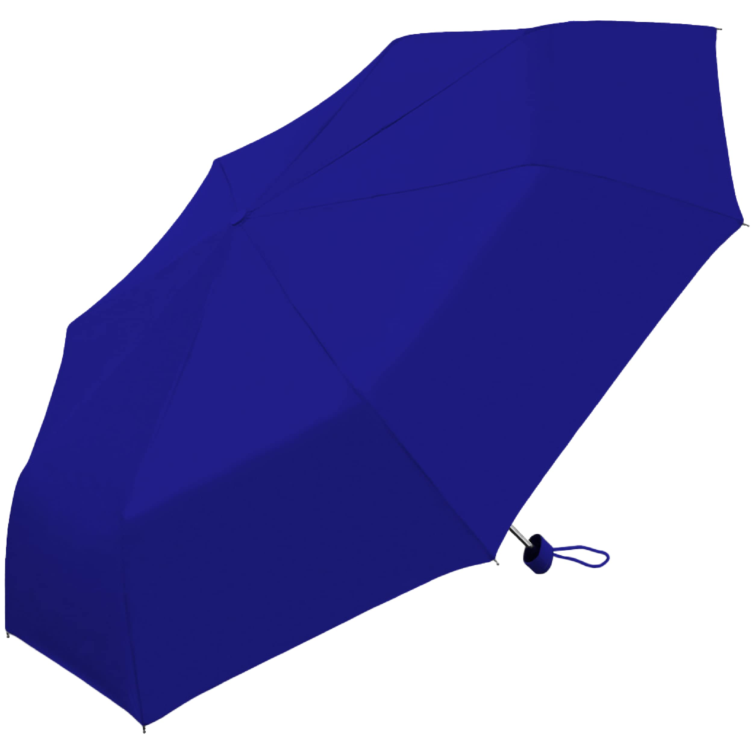 Weather Station Mini Rain Umbrella, Full 42 Inch Arc, Ultra Lite Manual Folding Umbrella, Windproof, Lightweight and Packable for Travel