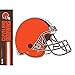 Tervis 1239507 NFL Cleveland Browns Colossal Insulated Tumbler with Wrap Lid, 24oz, Clear