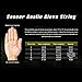 ATHPIK Soccer Goalie Gloves, Junior Indoor & Outdoor Goalkeeper Gloves with Finger Spines Protection and Strong Grip for Kids, Youth, Girls and Boys
