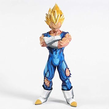 Yangzou Dragon Ball Z Grandista Ros Figura De Juguete 27 Cm , Super Saiyan Majin Vegeta Manga Dimensiones PVC Figura De Colección Modelo De Juguete: Amazon.es: Juguetes y juegos
