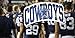 NFL DALLAS COWBOYS Football Team with Star Logo 4.5
