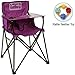 ciao baby - Portable High Chair with Rattle Teether Toy - Purple