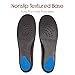 Envelop Ultra Thin Insoles for Men and Women - High Arch Support Insoles for Flat Feet & Plantar Fasciitis Pain Relief - Shoe Insert Orthotics for Plantar Fasciitis, Metatarsalgia, Heel Spurs