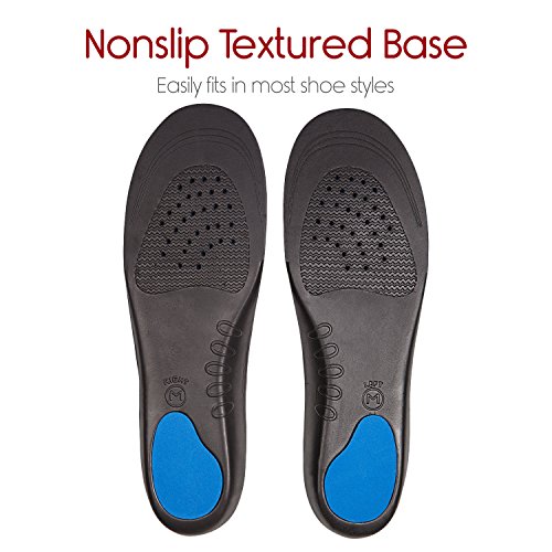 Foot Orthotics by Envelop Shoe Inserts for Plantar Fasciitis, Foot