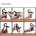 Adjustable Grip Strength Trainer,Hand Exerciser Grip Strengthener Squeeze Spring Resistance 11-132Lbs(5-60KG),Hand Press Exercise Gripper Best for Hand Wrist Forearm Flexor Strengthening Workout