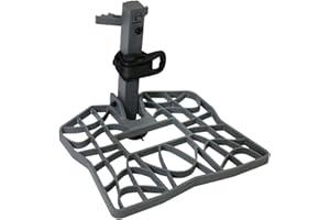 Sebnux Aluminum Tree Saddle Hunting Platform Tree Saddle Hunting System for Tree Stand Hunting