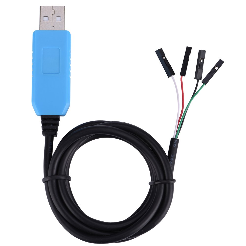 USB To TTL Serial Port Download Cable, PL2303TA USB To TTL RS232 Module Converter, Serial Cable Adapter, for Win XP/VISTA/ 7/8/8.1(1pc)