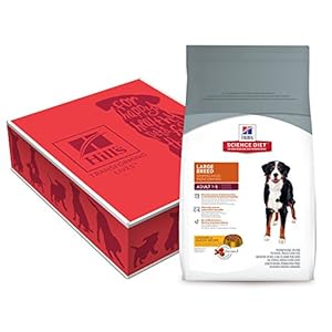 Hill's Science Diet Adult Large Breed Chicken & Barley Recipe Dry Dog Food Bag, 38.5-Pound Bag Hill's Science Diet Adult Large Breed Chicken & Barley Recipe Dry Dog Food Bag, 38.5-Pound Bag