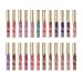 Ownest 24 Colors Matte Velvety Liquid Lipstick Set,Waterproof Long Lasting Non-Stick Cup Liquid Lipgloss Beauty Cosmetics Makeup Kit