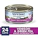 Natural Balance L.I.D. Limited Ingredient Diets Wet Cat Food, Venison & Green Pea Formula, 5.5 Ounce Can (Pack of 24), Grain Free