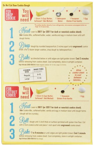 betty crocker sugar cookie mix directions