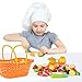 NextX Play Food Set Gifts For Kids 20 Pcs