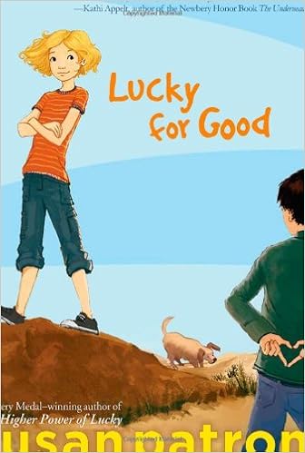 Lucky For Good Hard Pan Trilogy Patron Susan Mcguire Erin 9781416990598 Amazon Com Books