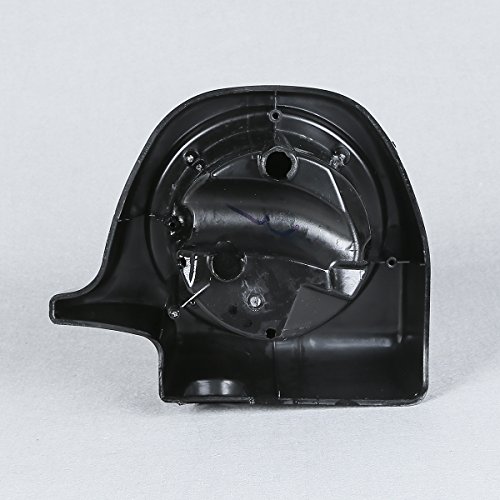XFMT Lower Vented Fairing 6.5" Speakers Grill & Box Pods Compatible with Harley Davidson Touring Models FLT, FLHT, FLHTCU, FLHRC, Road King, Street Glide, Electra Glide, Ultra-Classic 1988-2013 - Thumbnail 3