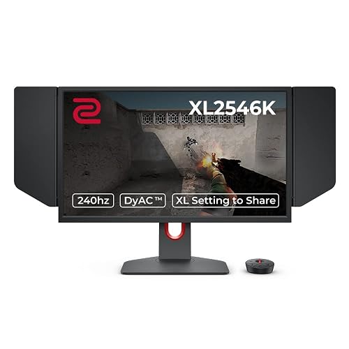 BenQ ZOWIE XL2546K 24.5-inch 240Hz Gaming Monitor | 1080P 1ms 