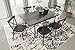 Ashley Furniture Signature Design - Minnona Dining Side Chair - Set of 2 - Cross Back - Vintage Casual Style - Antique Black Finished Metal