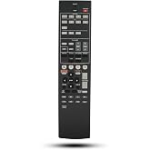 RAV521 ZJ66500 Audio Receiver Replacement Remote Control for Yamaha HTR-3067, RX-V377, YHT-4910U RX-V377BL MT-7955