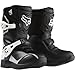 Fox Racing Pee Wee Comp 5K Youth Boys Off-Road Motorcycle Boots - Black/Silver / 13
