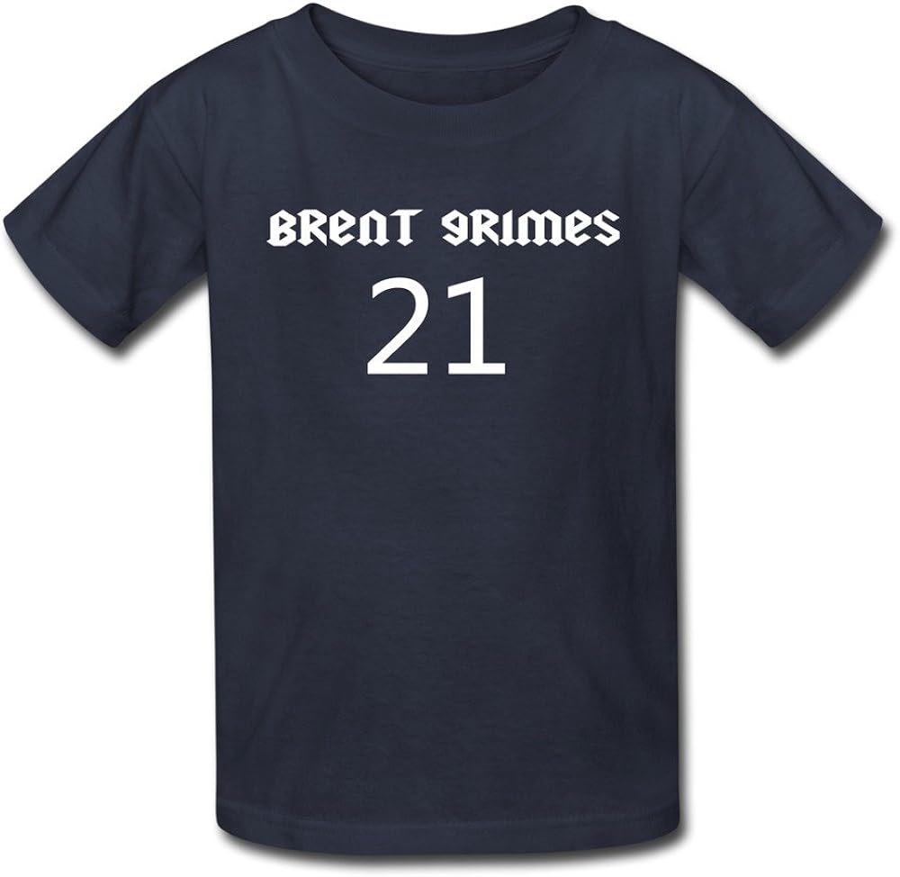 Kid's Funny Quotes Brent Grimes T-shirts