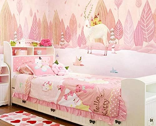 Téléchargement gratuit Images Ruixi Reveur Bois De Cerf Papier Peint Murale Rose Chaud Chambre le plus cool salutations