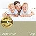 Bare Home Queen Sheet Set - Luxury 1800 Ultra-Soft Microfiber Queen Bed Sheets - Double Brushed - Deep Pockets - Easy Fit - 4 Piece Set - Bedding Sheets & Pillowcases (Queen, Sage)