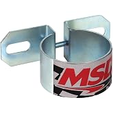 MSD 8213 Ignition Coil Bracket (Canister Style), Horizontal Mounting GM coils