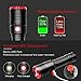 Wsky Rechargeable Flashlight, Best S3000 LED Tactical Flashlight, (5000mAh 26650 Rechargeable Battery included) Multi-modes, Zoomable, Water Resistant, Perfect For Biking Hiking Emergency Outdoor Gift