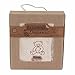 Baby Mink 100% Organic Cotton Unisex Baby Sleeping Bag Sack Natural (3-6 Months)