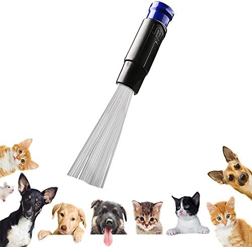 Rantom dust cleaner Brush Universal Vacuum Attachment Cleaner Dirt Remover Clearing Tools for Cars,Keyboards,Plants,Jewelry,Tools,Air Vent &amp; else Dead Corner.