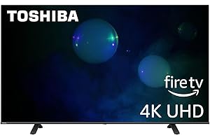 Toshiba 50" 4K UHD HDR LED Fire Smart TV (50C350LC) - 2023