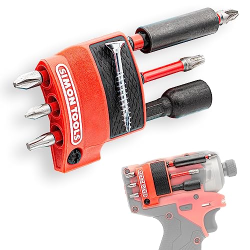 Simon Tools Bit Holder for Milwaukee M12 Impact Driver & Drill