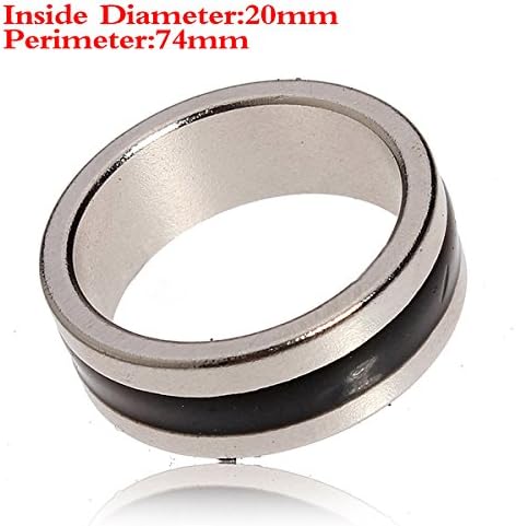 Kamenda Magical Magic Tricks Pro Ring PK Strong Magnetic Mythical Decor Size 20MM