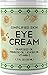 Nourishing Eye Cream for Dark Circles, Fine Lines, Sagginess & Puffiness. Best Under & Around Eyes Moisturizing Treatment with Organic Jojoba oil, Vitamin E & Witch Hazel by Simplified Skin 1.7 oz primary